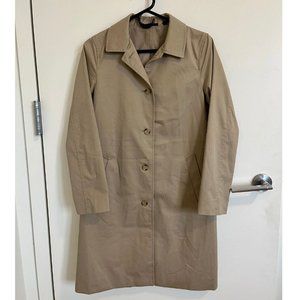 Uniqlo Single Breasted Trench Coat